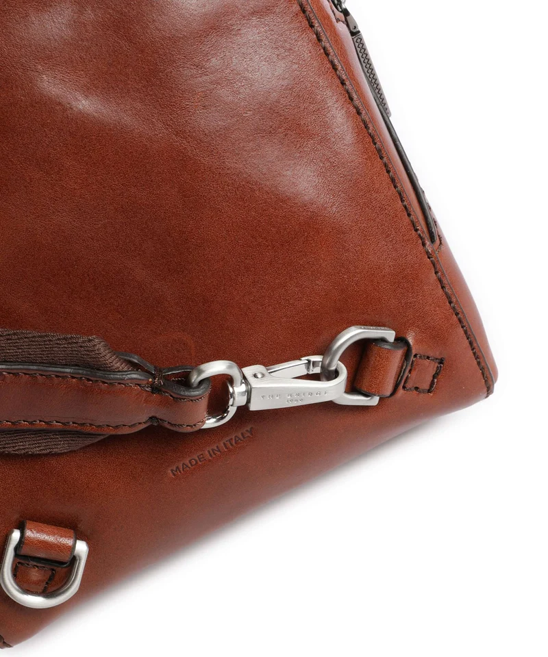 The Bridge Mattia Sac sling marrone