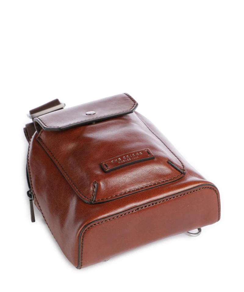 The Bridge Mattia Sac sling marrone