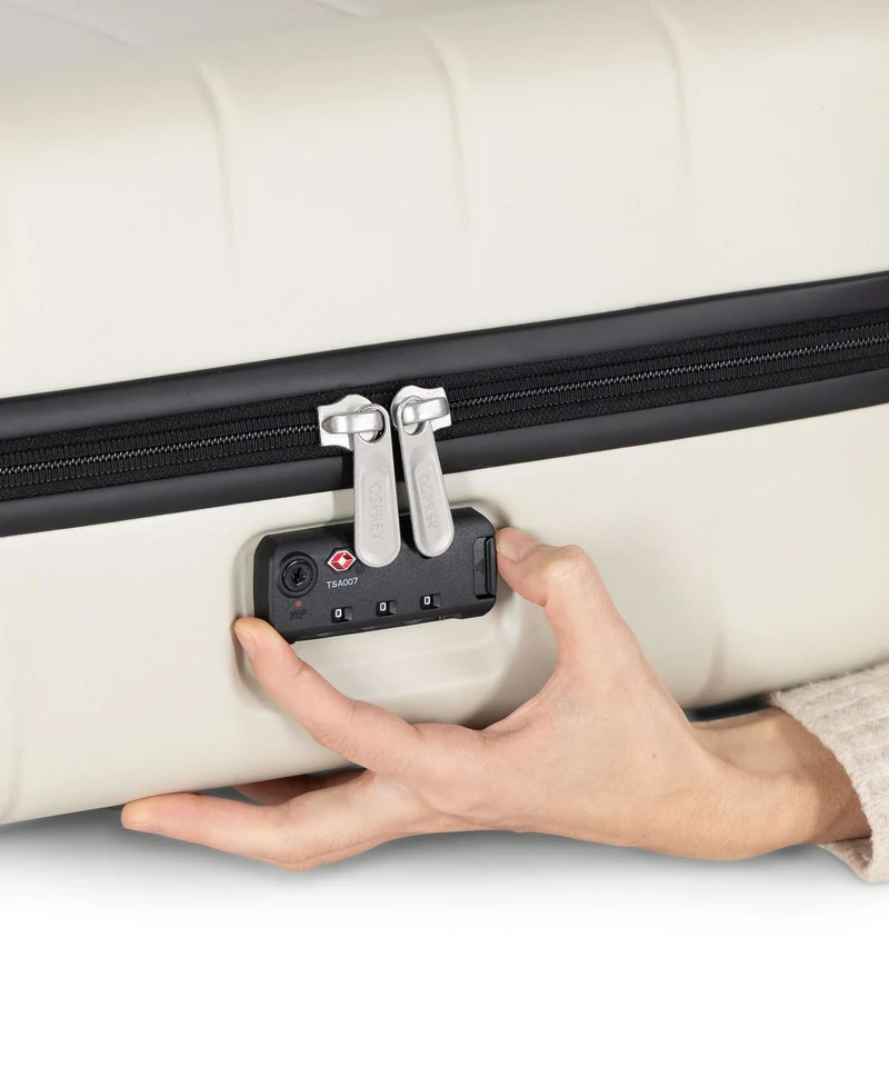 Osprey Ozone Valise 4 roues sandy grey