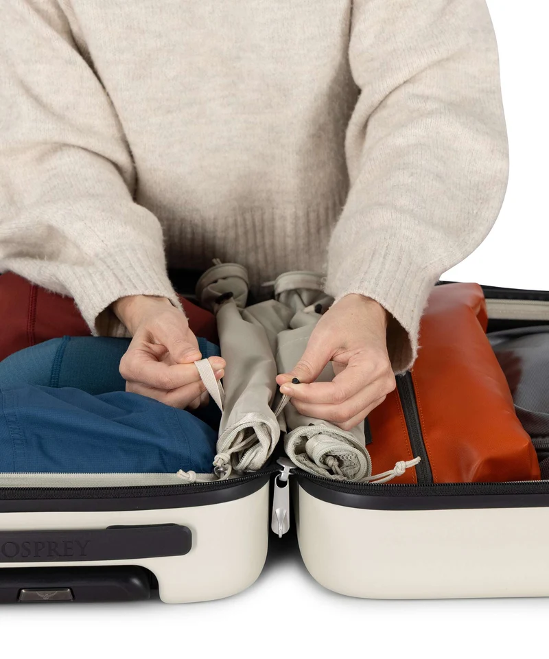 Osprey Ozone Valise 4 roues sandy grey