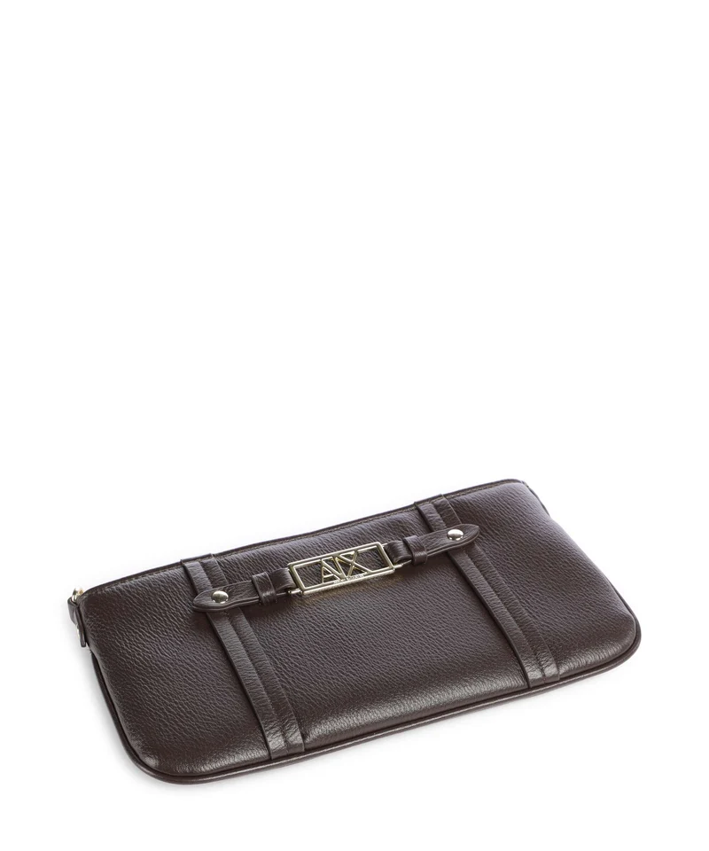 Armani Exchange Polly Mini Sac porté épaule antagonist
