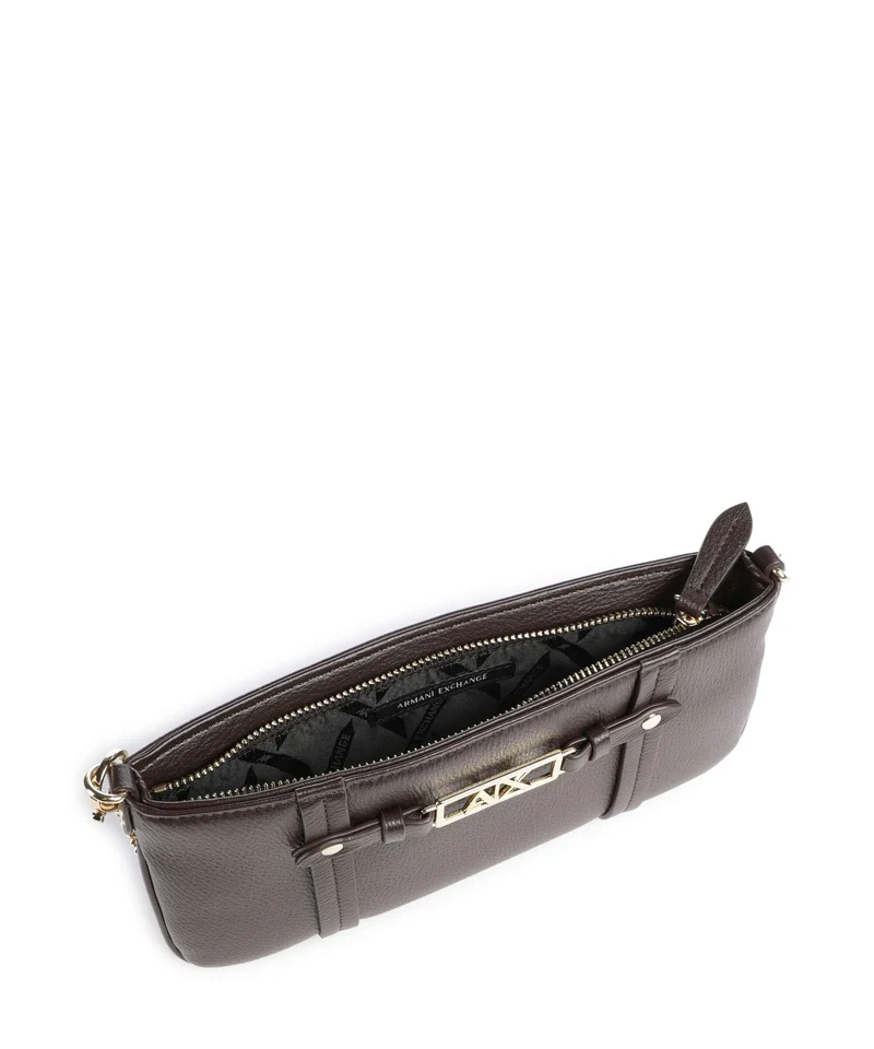 Armani Exchange Polly Mini Sac porté épaule antagonist