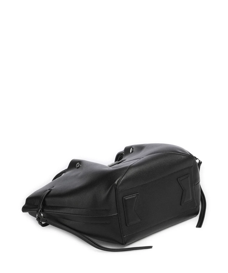 Karl Lagerfeld K/Pierced Small Cabas black nickel