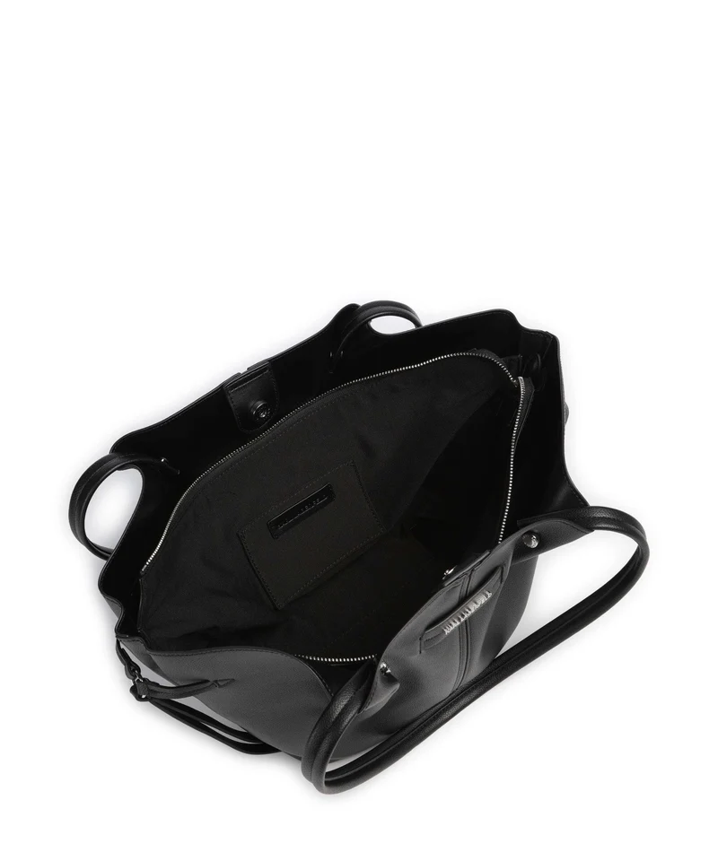 Karl Lagerfeld K/Pierced Small Cabas black nickel