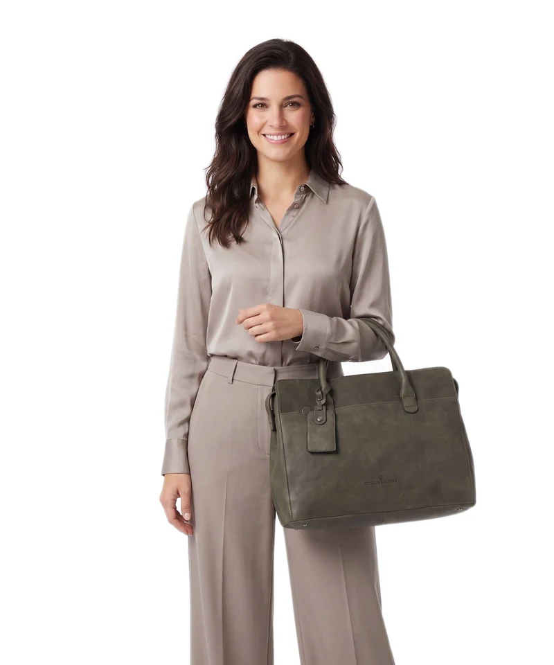 Castelijn & Beerens Carisma Sac d'ordinateur dark military