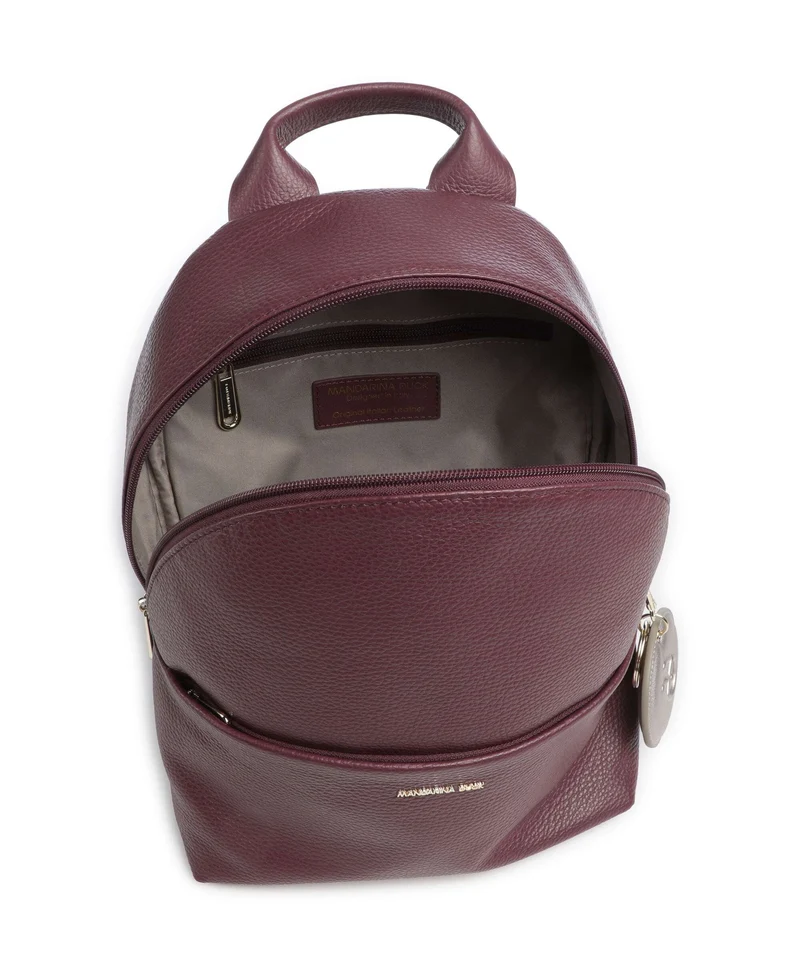Mandarina Duck Mellow Leather Sac à dos sin