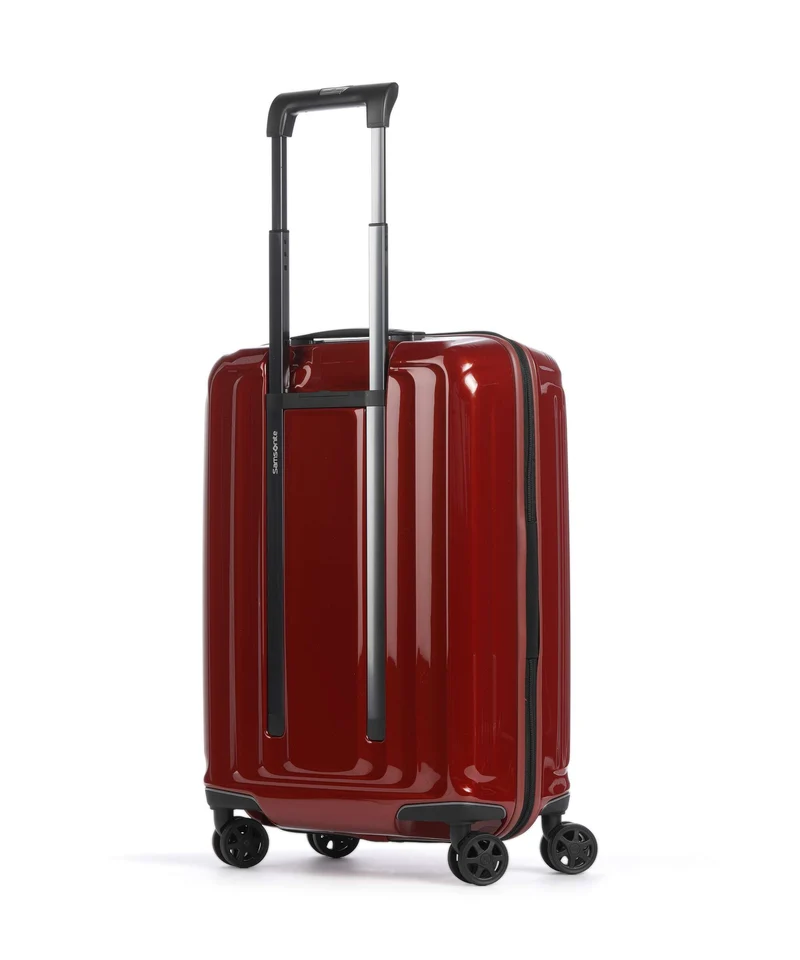 Samsonite Nuon Valise 4 roues metallic red