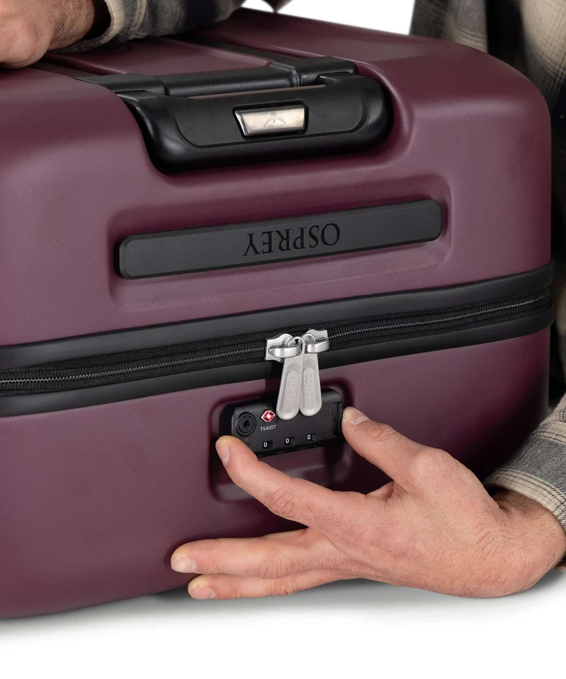 Osprey Ozone Valise 4 roues moody burgundy