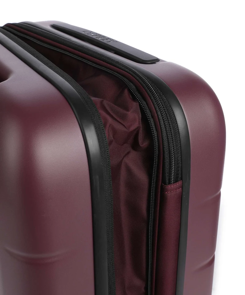 Osprey Ozone Exp Valise 4 roues moody burgundy