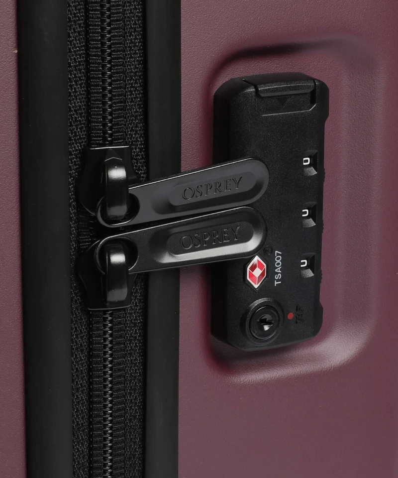Osprey Ozone Valise 4 roues moody burgundy