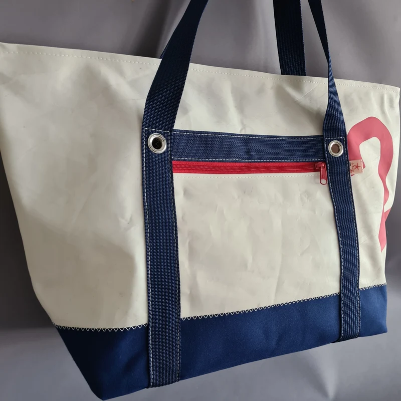 Cabas Voyage grand Navy