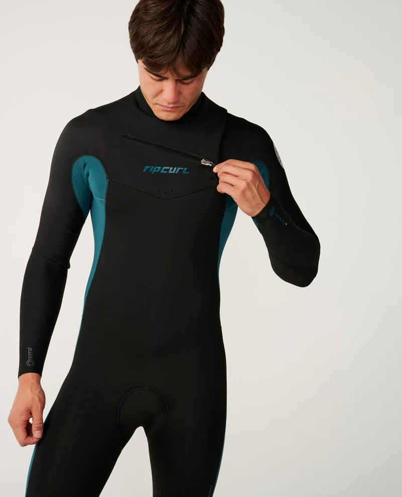 Mens Dawn Patrol 3/2 Chest Zip Wetsuit