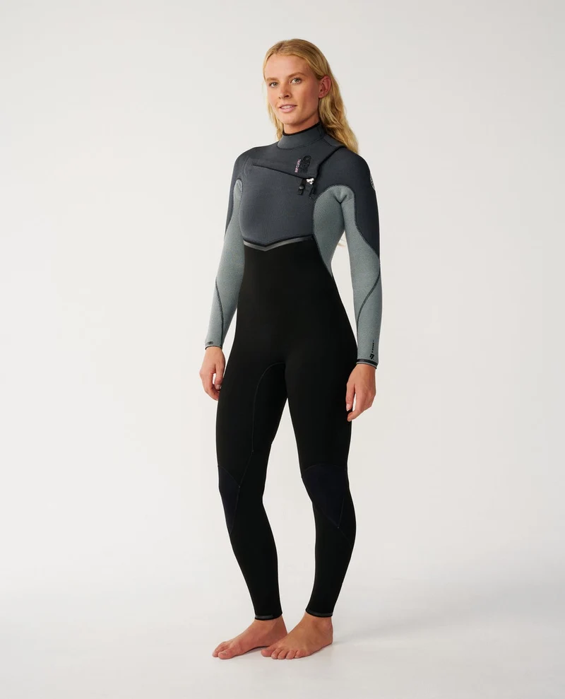 Womens E-Bomb 3/2 Chest Zip Wetsuit
