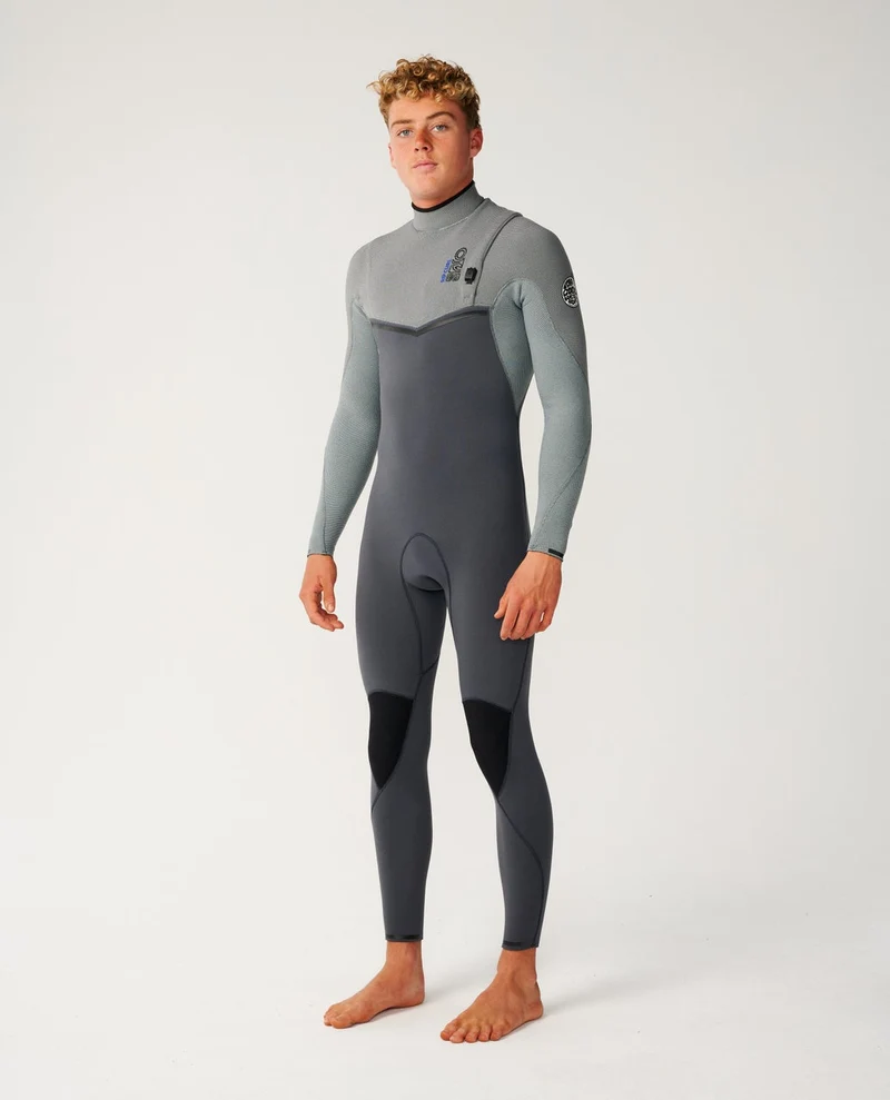 E-Bomb 4/3 Zip Free Wetsuit