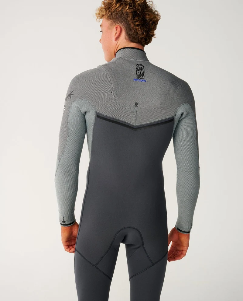 E-Bomb 4/3 Zip Free Wetsuit