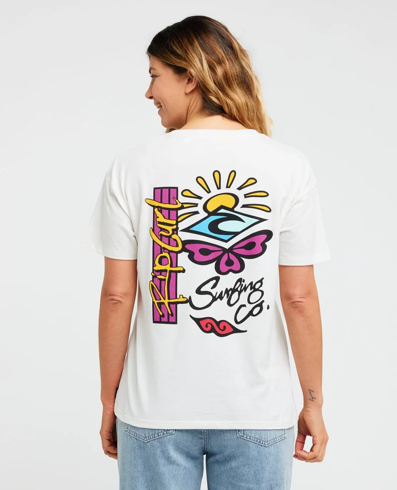 Archive Butterfly T‑Shirt