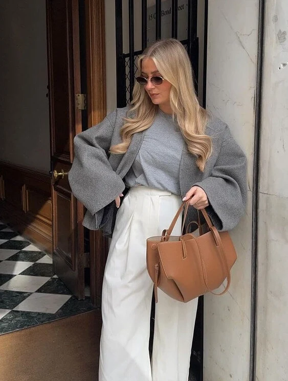 Sac Tote Vintage Femme | Grande Capacité Structurée