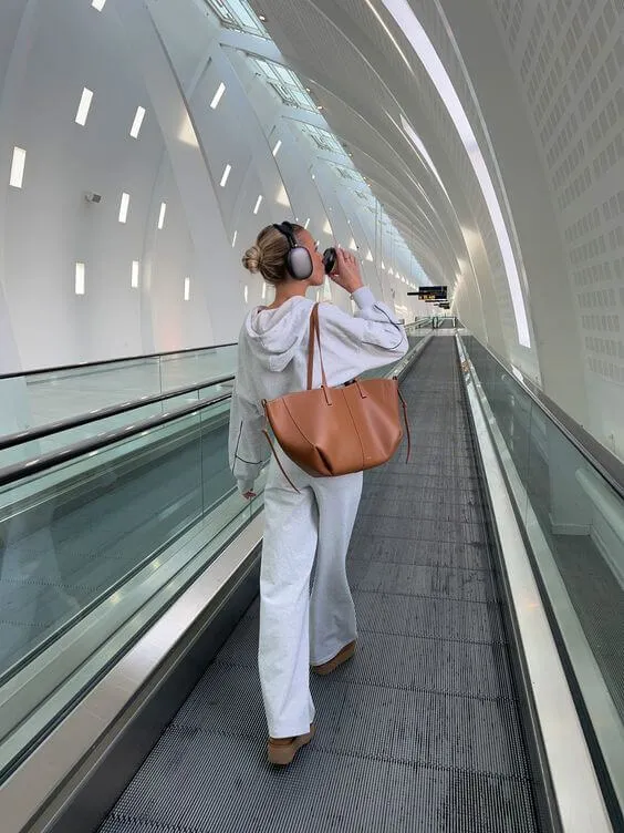 Sac Tote Vintage Femme | Grande Capacité Structurée