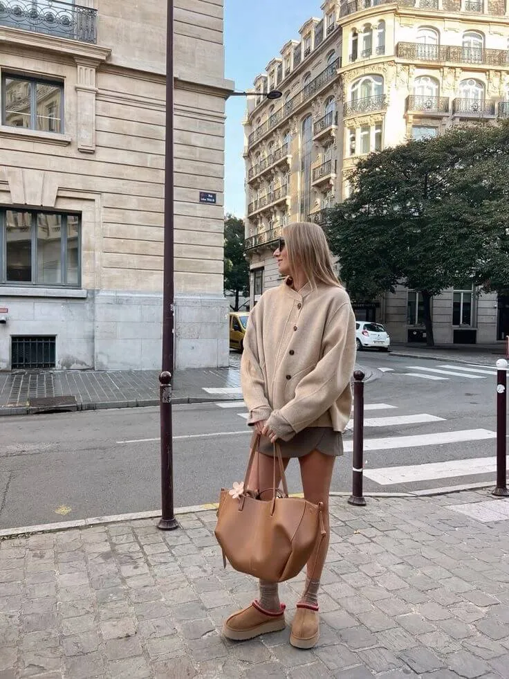 Sac Tote Vintage Femme | Grande Capacité Structurée