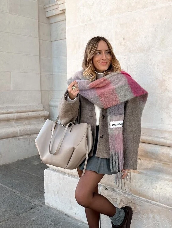 Sac Tote Vintage Femme | Grande Capacité Structurée