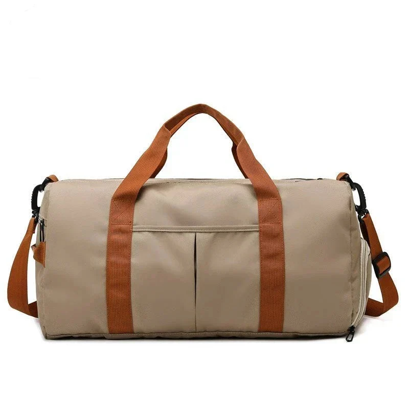 Sac Polochon Voyage Tendance | Compartiment Chaussures Indépendant