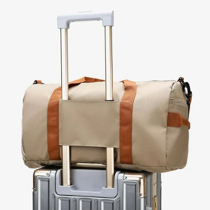 Sac Polochon Voyage Tendance | Compartiment Chaussures Indépendant