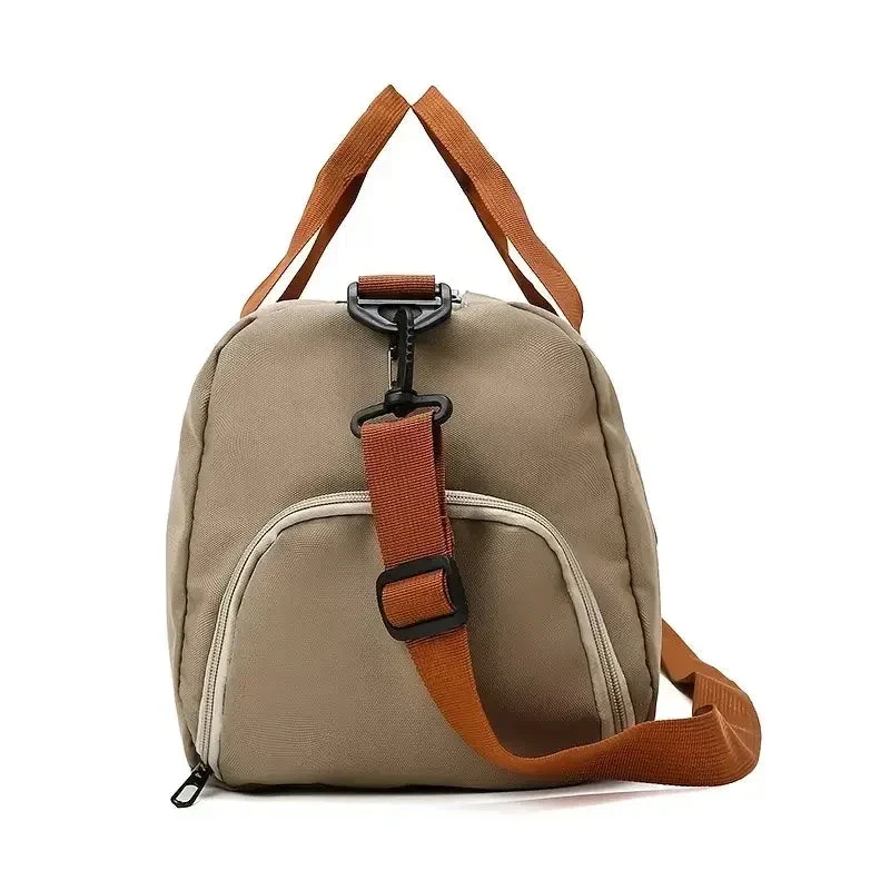 Sac Polochon Voyage Tendance | Compartiment Chaussures Indépendant