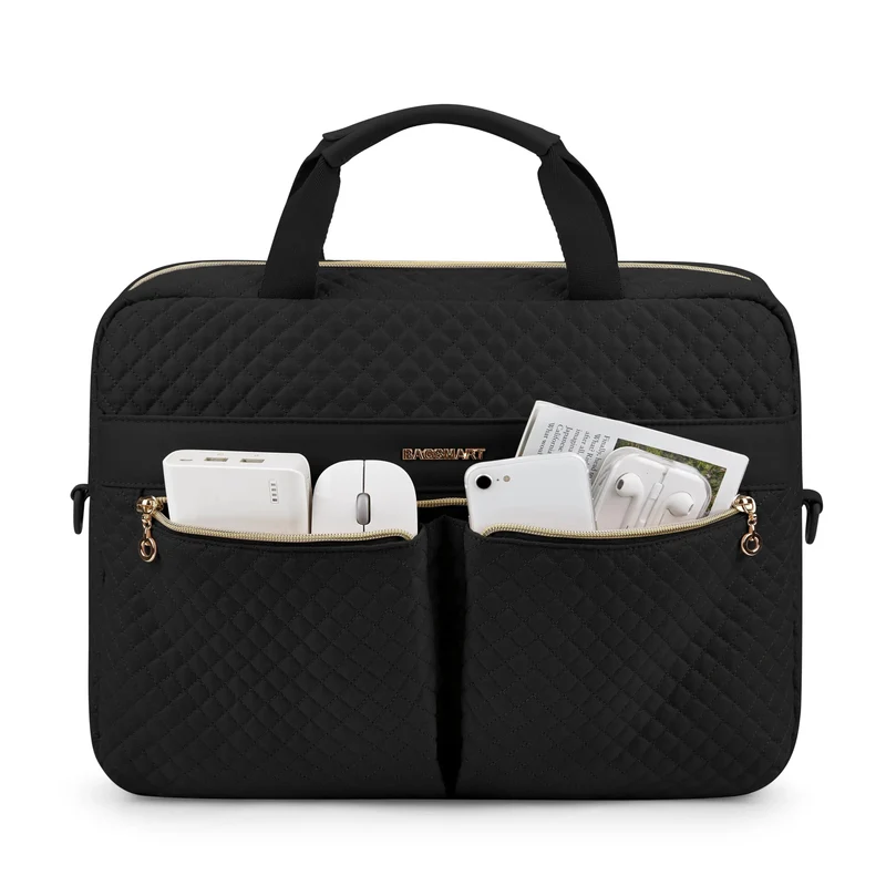 Sac Ordinateur Femme | Multi-Compartiments Polyester Pratique