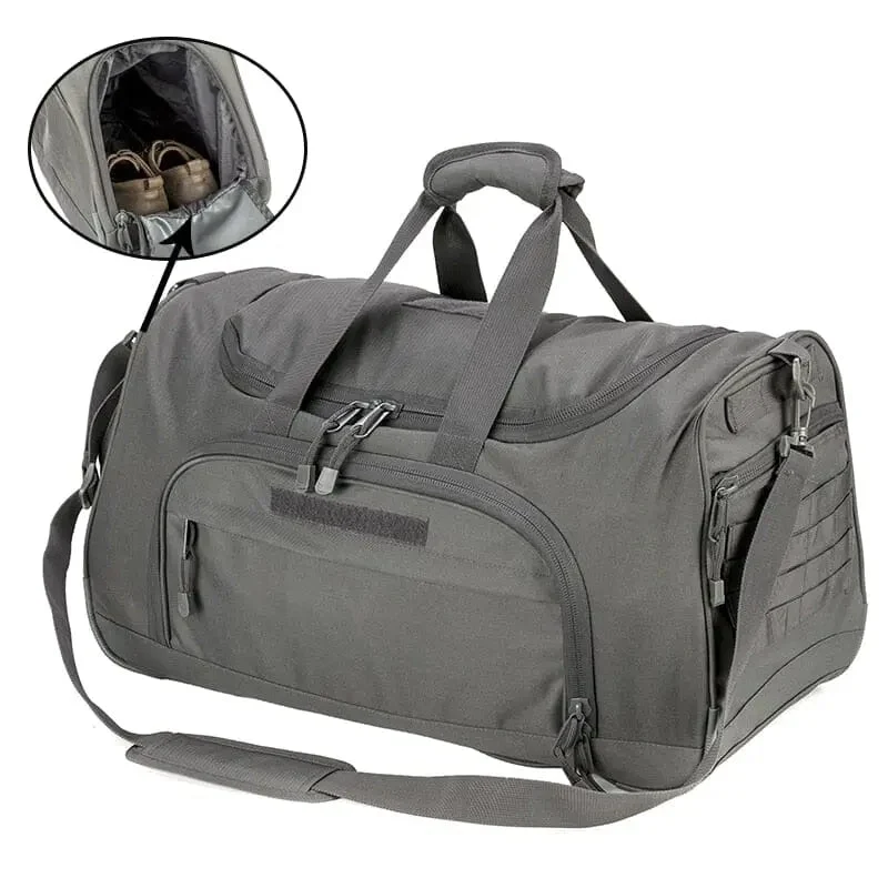 Sac Militaire Voyage 60l | Tissu Étanche Nylon 1000d