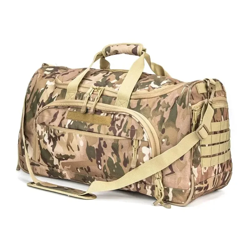 Sac Militaire Voyage 60l | Tissu Étanche Nylon 1000d