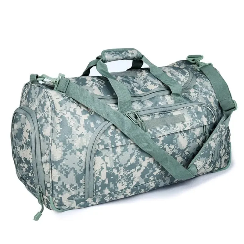 Sac Militaire Voyage 60l | Tissu Étanche Nylon 1000d