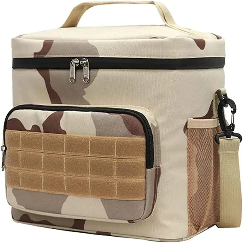 Sac Isotherme Militaire Repas | Nylon Randonnée Bandoulière