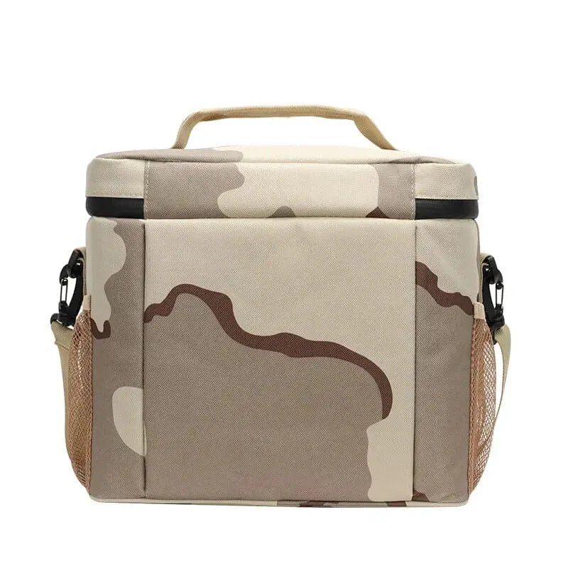 Sac Isotherme Militaire Repas | Nylon Randonnée Bandoulière