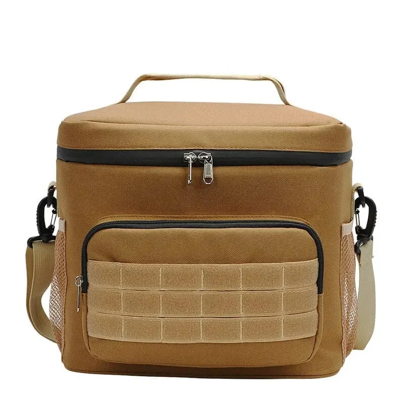 Sac Isotherme Militaire Repas | Nylon Randonnée Bandoulière