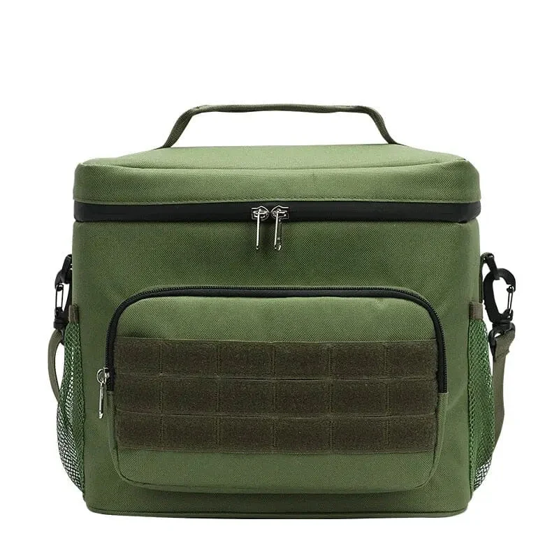 Sac Isotherme Militaire Repas | Nylon Randonnée Bandoulière