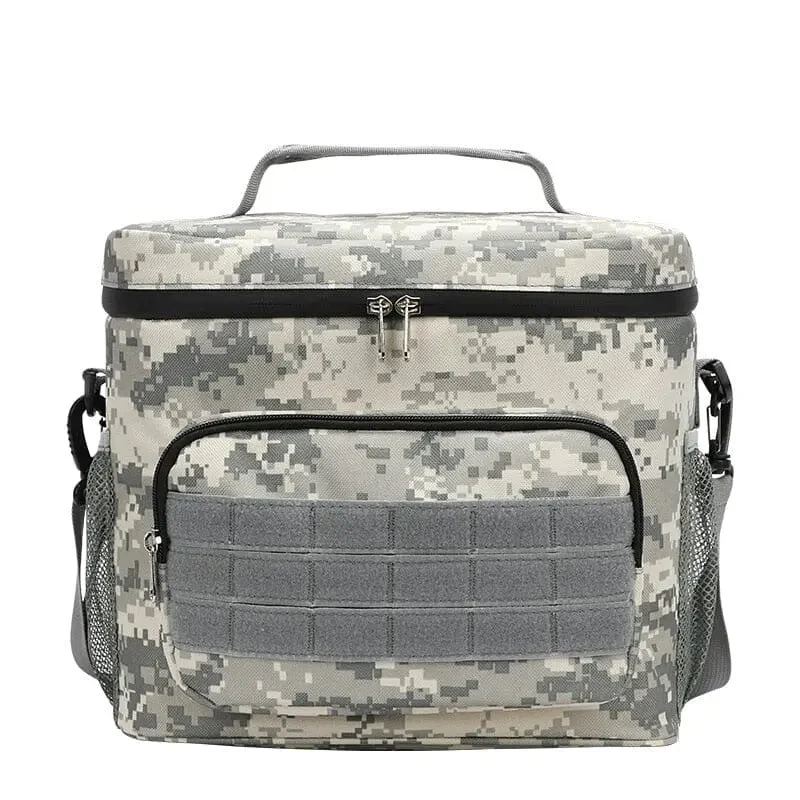 Sac Isotherme Militaire Repas | Nylon Randonnée Bandoulière