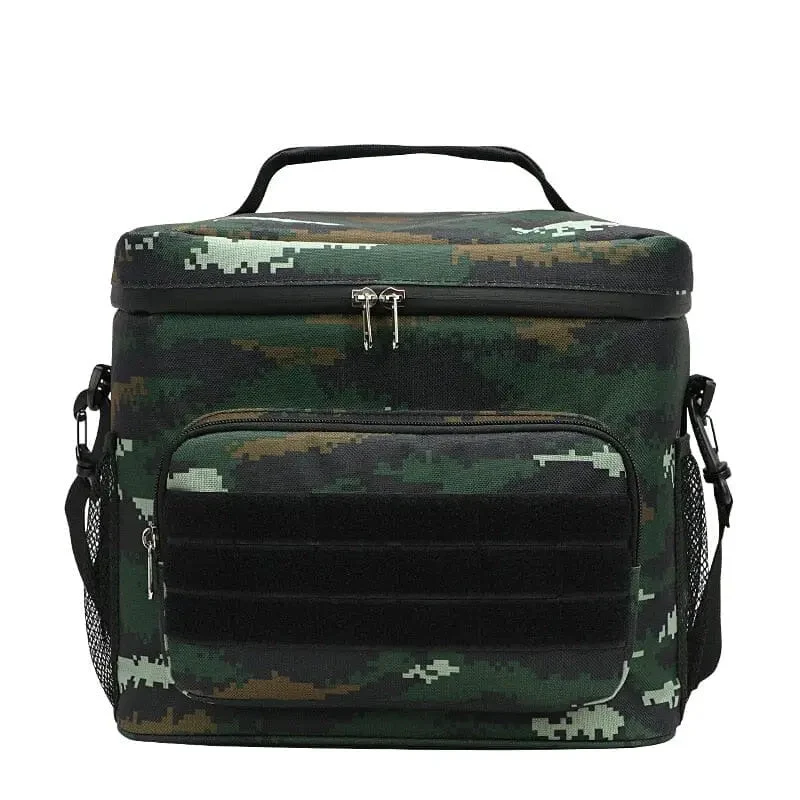 Sac Isotherme Militaire Repas | Nylon Randonnée Bandoulière