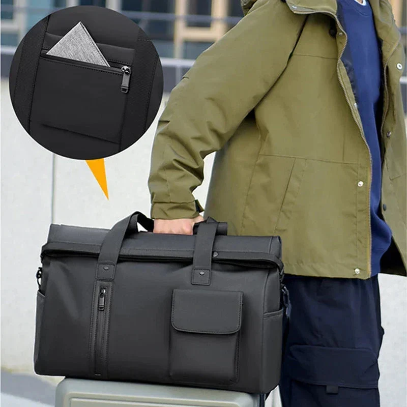 Sac Imperméable Voyage | Poches Multiples Nylon