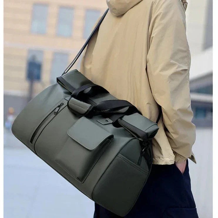 Sac Imperméable Voyage | Poches Multiples Nylon