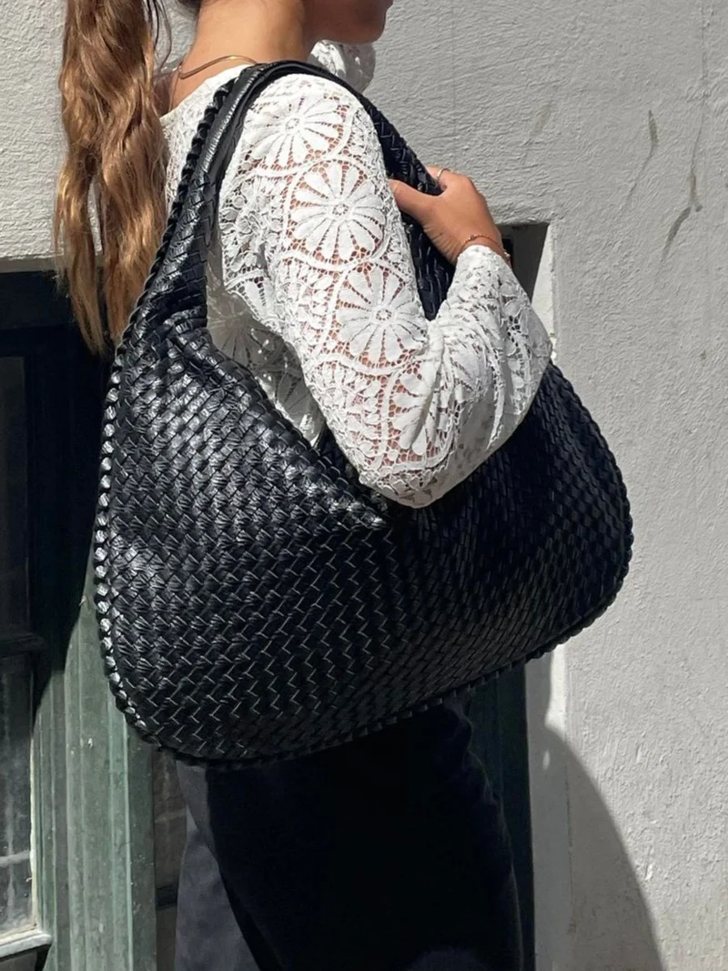 Sac Fourre-Tout Imperméable Femmes | Cuir Résistant Intempéries