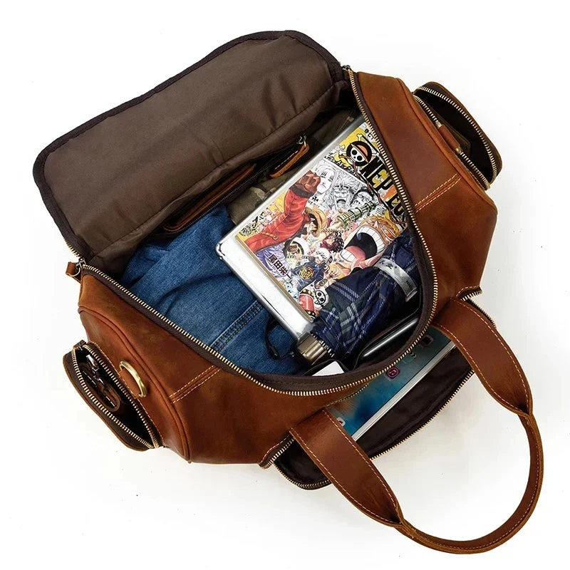 Sac en Cuir pour Homme | Cuir Véritable Vintage
