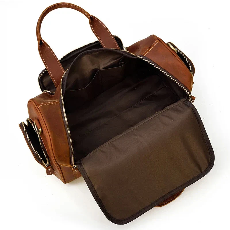 Sac en Cuir pour Homme | Cuir Véritable Vintage