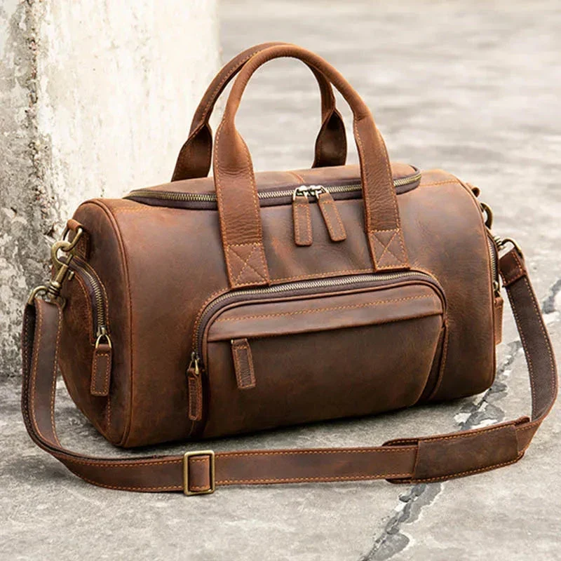 Sac en Cuir pour Homme | Cuir Véritable Vintage