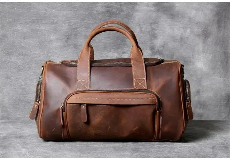 Sac en Cuir pour Homme | Cuir Véritable Vintage