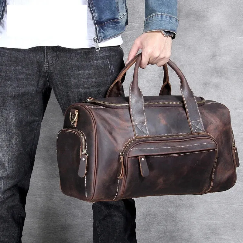 Sac en Cuir pour Homme | Cuir Véritable Vintage