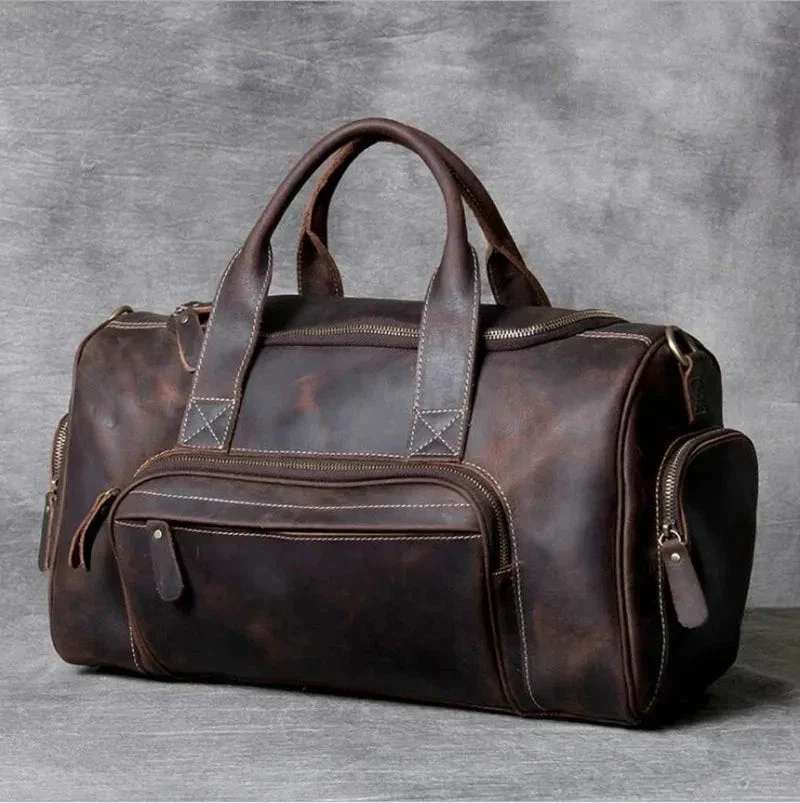 Sac en Cuir pour Homme | Cuir Véritable Vintage