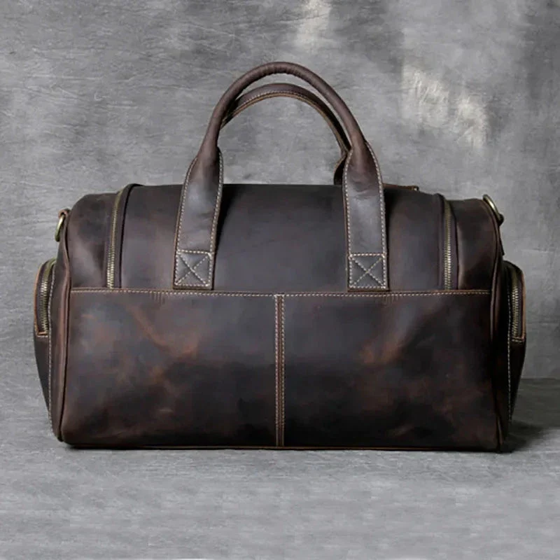 Sac en Cuir pour Homme | Cuir Véritable Vintage