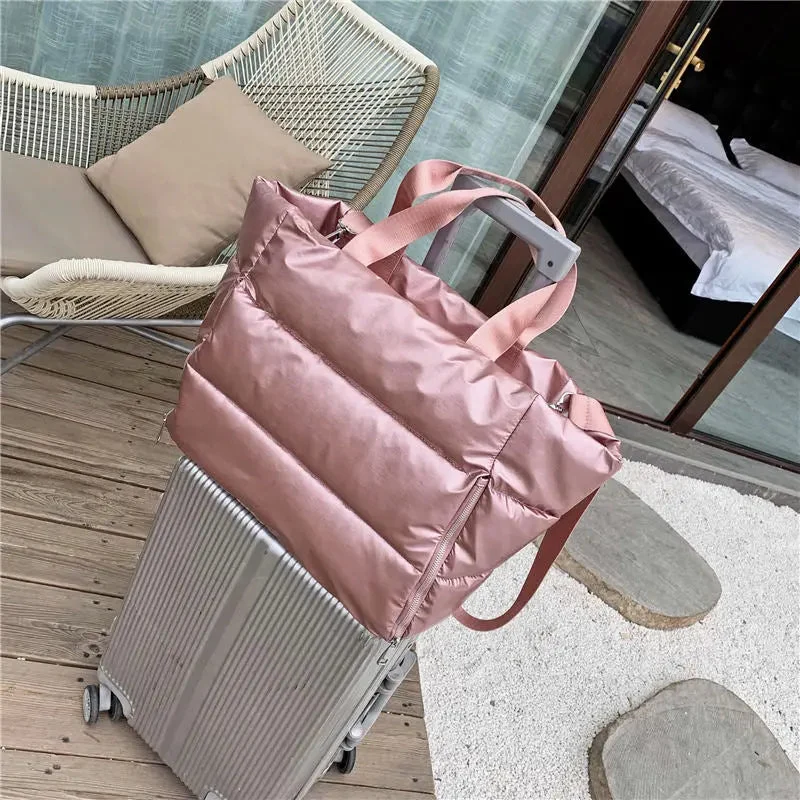 Sac Doudoune Femme | Grand Volume Compartimenté