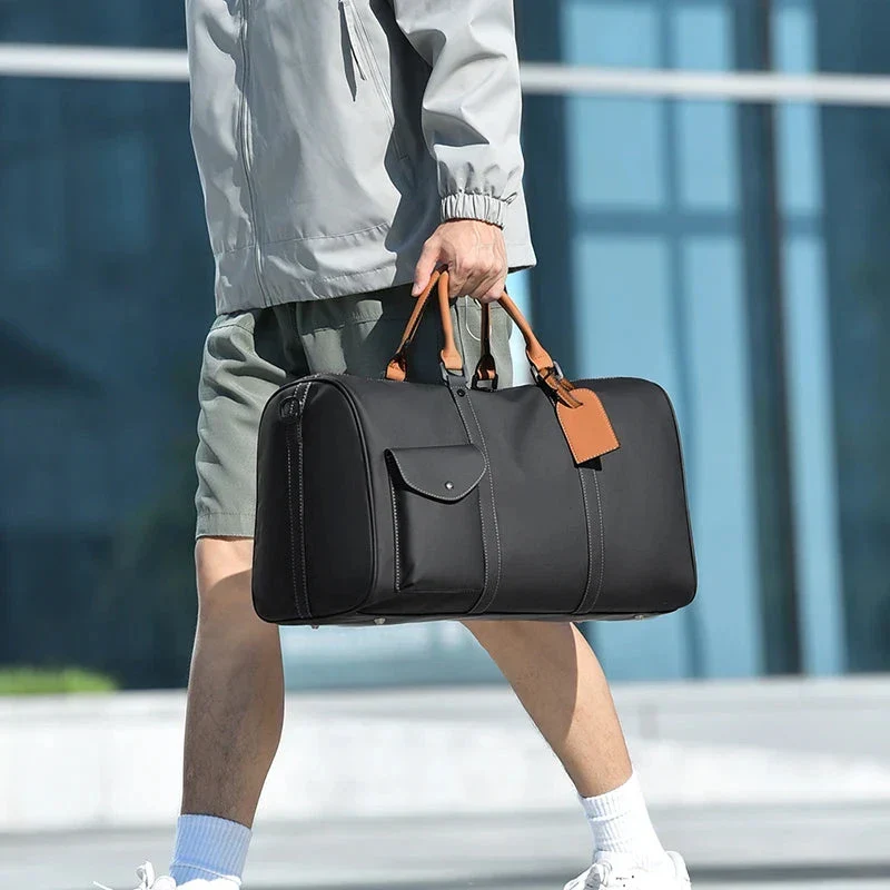 Sac de Voyage Weekender Imperméable | Compartiment Spacieux et Poche Étanche