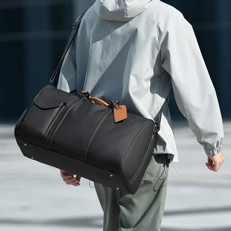 Sac de Voyage Weekender Imperméable | Compartiment Spacieux et Poche Étanche